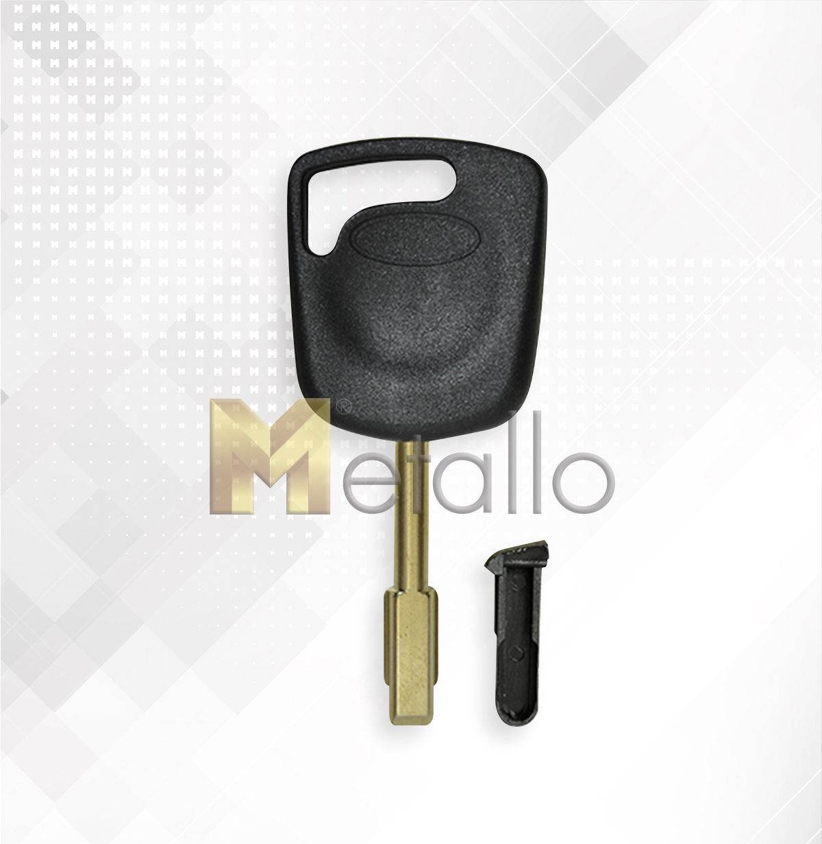 H91 | TIBBE 6 CORTES LLAVE HUECA PARA FORD