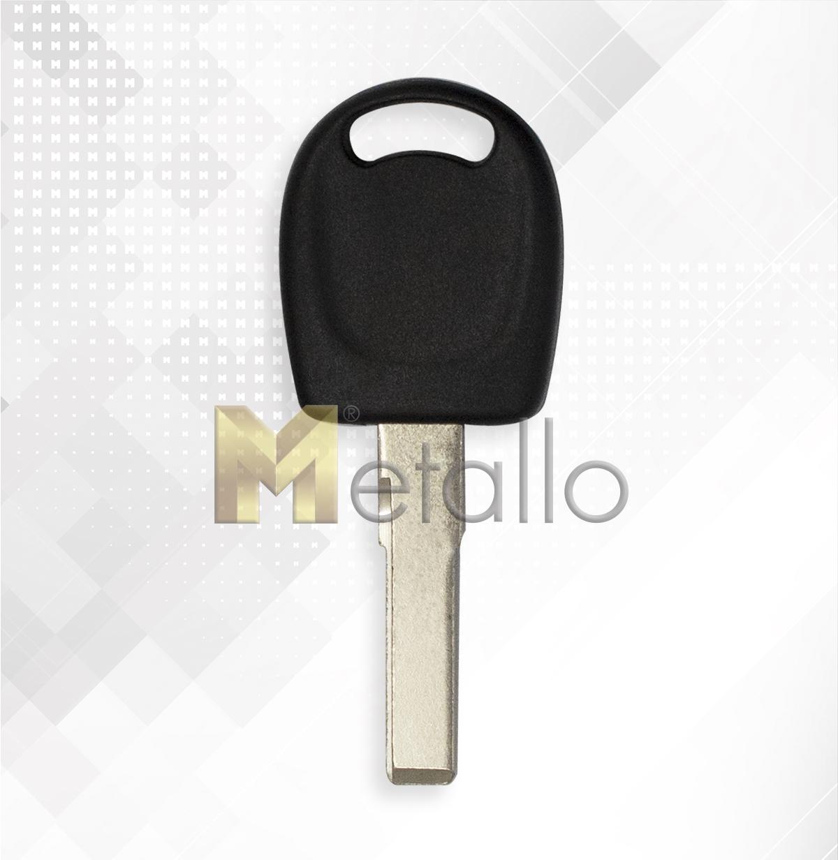 HU66  Llave con chip CAN TP23 para Volkswagen