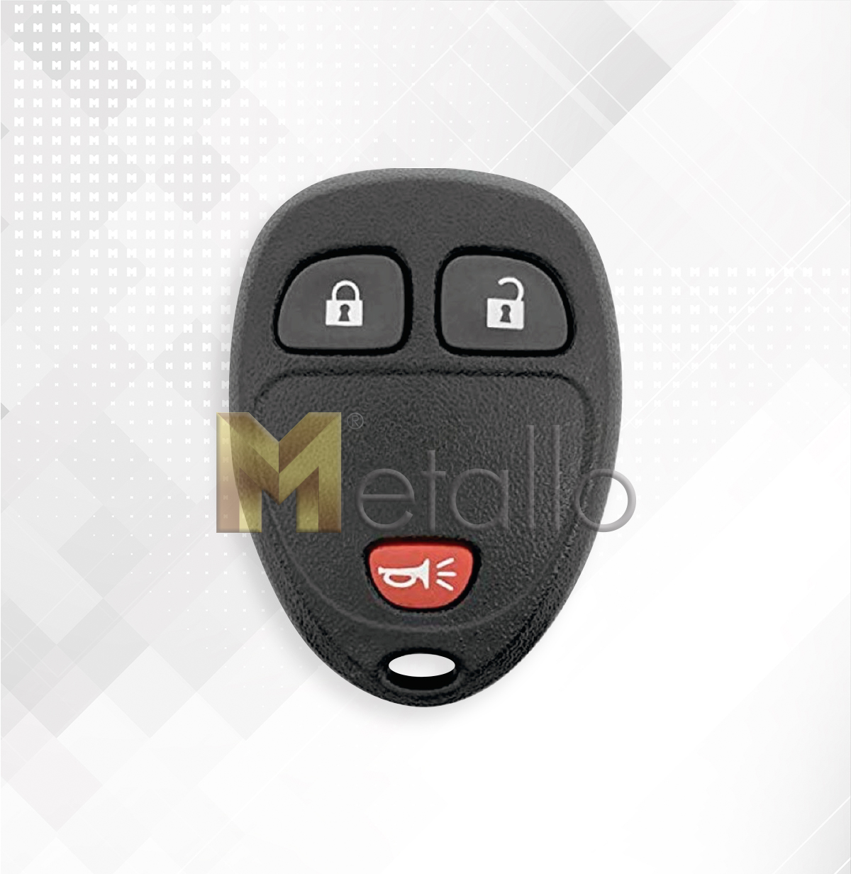 3B REMOTE SHELL FOR GM FCC: OUC60270 / OUC60221