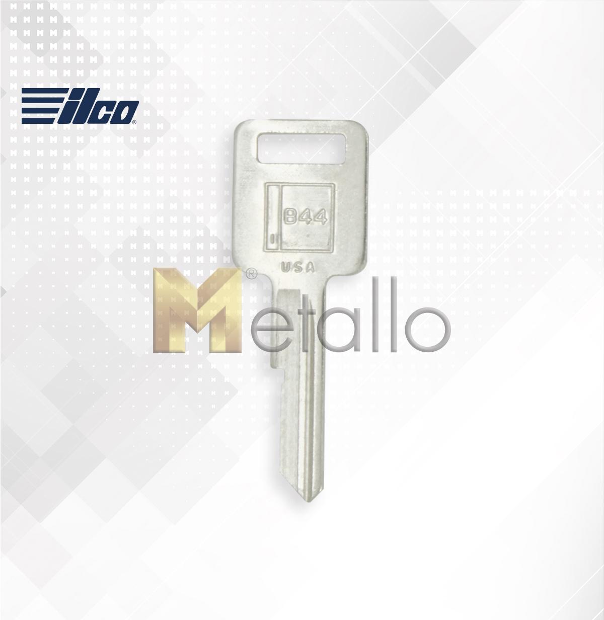 B44-E LLAVE AUTOMOTRIZ GM P1098E-B44