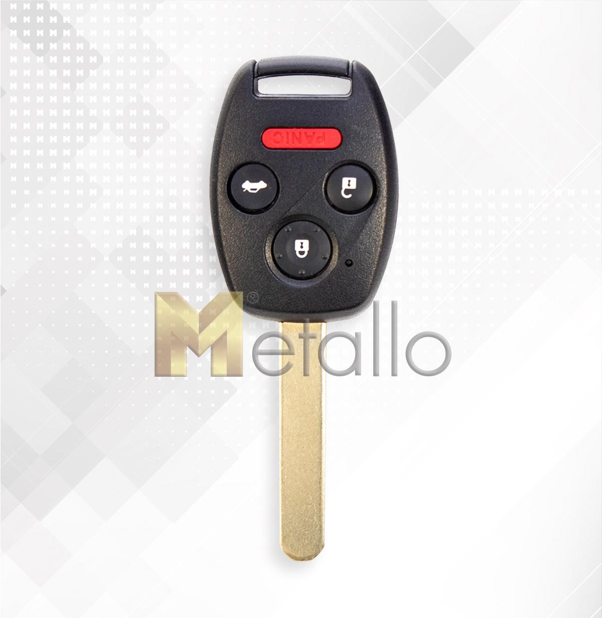 Metallo 4-B Llave Control Para Honda FCC: OUCG8D-380H-A