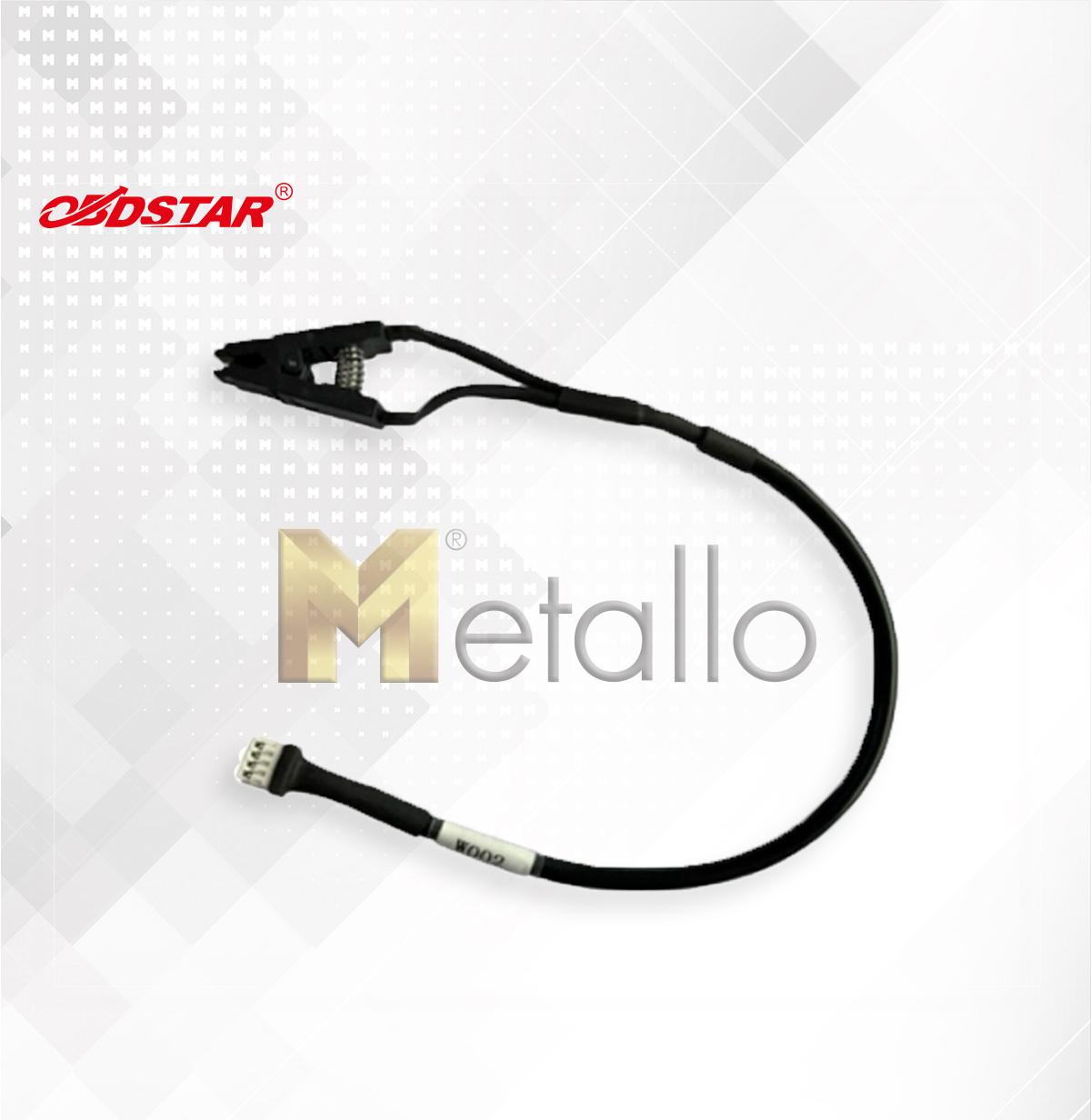 W002 Cables OBDSTAR 